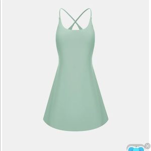 Everyday Cloudful® 2-in-1 Flare Activity Dress-Wannabe
